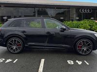 New Audi SQ7 Advanced 2025 Black SUV