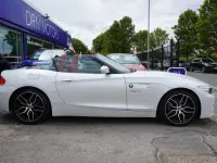 Used BMW Z4 M Sport 2012 White Cabriolet