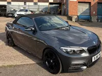 Used BMW 218 M Sport 2018 Grey Cabriolet