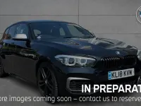 Used BMW M140 M Sport 335 HP (246 kW) 2018 Black Hatchback