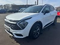 Used Kia Sportage GT-Line 2023 White SUV