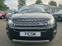 Used Land Rover Discovery Sport HSE 150 HP (110 kW) 2018 Black SUV