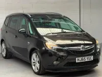 Used Vauxhall Zafira SRi 140 HP (102 kW) 2015 Black MPV