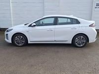 Used Hyundai Ioniq Premium 141 HP (103 kW) 2021 White Hatchback