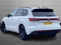 Used VW Touareg Black Edition 286 HP (210 kW) 2024 Pure white SUV