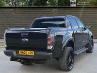 Used Ford Ranger Wildtrack 2020 Black Pickup