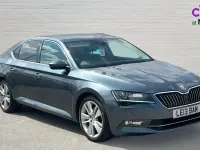 Used Skoda Superb SE L Executive 150 HP (110 kW) 2016 Grey