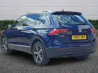 Used VW Tiguan SE 150 HP (110 kW) 2017 Blue SUV