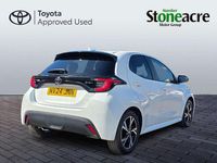 Used Toyota Yaris Hybrid Design 113 HP (83 kW) 2024 White Hatchback