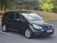 Used Ford S-MAX Zetec 2013 Black MPV