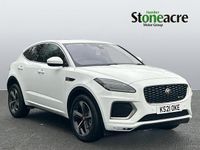 Used Jaguar E-Pace R-Dynamic 304 HP (223 kW) 2021 White SUV