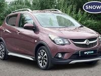 Used Vauxhall Viva Rocks 73 HP (53 kW) 2019 Red Hatchback