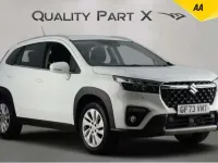 Used Suzuki SX4 S-Cross 2023 White SUV