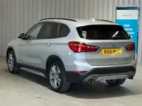 Used BMW X1 Sport Line 190 HP (139 kW) 2018 Silver SUV