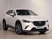 Used Mazda CX-3 Inclusive 121 HP (88 kW) 2019 White SUV