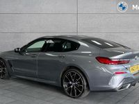 Used BMW 840 Coupé M Sport 333 HP (244 kW) 2023 Skyscraper grey metallic Coupe
