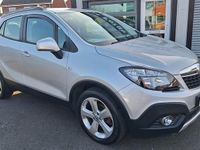 Second-hand Vauxhall Mokka 2015 Argintiu SUV