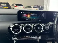 Used Mercedes CLA250 AMG line 224 HP (164 kW) 2021 Black Coupe