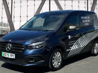 New Mercedes eCitan Premium 89 kW (122 HP) 2025 Blue Van