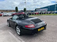Used Porsche 911 350 HP (257 kW) 2006 Black Cabriolet