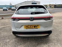 Used Honda HR-V Advance 131 HP (96 kW) 2023 White SUV