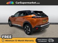 Used Peugeot 2008 GTi 2021 Orange SUV