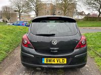 Used Vauxhall Corsa Edition 2014 Black Hatchback