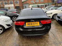 Used Jaguar XE SE 2018 Black Sedan