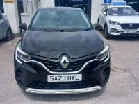 Used Renault Captur Evolution 91 HP (66 kW) 2023 Black SUV