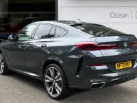 Used BMW X6 M50 Shadowline 523 HP (384 kW) 2022 Grey SUV