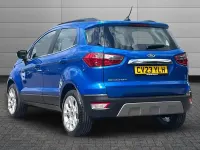 Used Ford Ecosport Titanium 123 HP (90 kW) 2023 Blue SUV