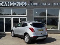 Used Vauxhall Mokka X Elite 140 HP (102 kW) 2017 Silver SUV