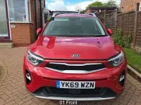 Gebraucht Kia Stonic 2020 Rot SUV