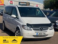 Used Mercedes Viano 258 HP (189 kW) 2017 White MPV