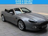 Used Aston Martin DB7 420 HP (308 kW) 2000 Silver Cabriolet