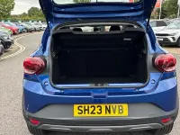 Used Dacia Sandero Expression 91 HP (66 kW) 2023 Blue Hatchback