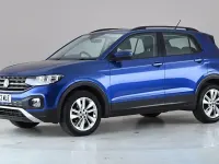 Gebraucht VW T-Cross SE 110 PS (80 kW) 2022 Blau SUV