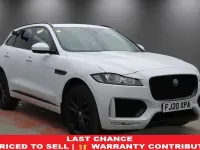 Used Jaguar F-Pace Chequered Flag 180 HP (132 kW) 2020 White SUV