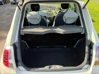 Used Fiat 500 Pop 69 HP (50 kW) 2015 White Hatchback