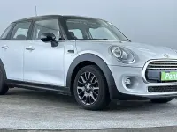 Used Mini Cooper Hatch 136 HP (100 kW) 2016 Silver Hatchback
