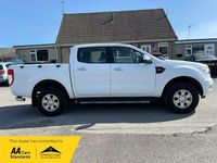 Begagnad Ford Ranger XLT 2018 Vit Pickup