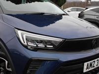 Used Vauxhall Crossland Ultimate 108 HP (79 kW) 2023 Blue SUV