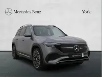 Used Mercedes EQB350 AMG line 214 kW (292 HP) 2023 Grey SUV