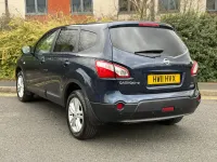 Used Nissan Qashqai +2 Acenta 110 HP (80 kW) 2011 Blue SUV