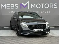 Used Mercedes A180 Executive 2016 Black Hatchback