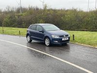 Used VW Polo 70 HP (51 kW) 2010 Blue Hatchback