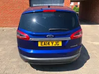 Used Ford S-MAX Titanium 115 HP (84 kW) 2014 Blue MPV