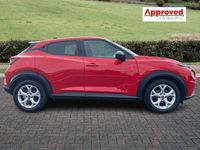 Used Nissan Juke N-Connecta 2022 Red SUV