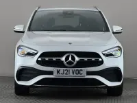 Used Mercedes GLA200 Executive 150 HP (110 kW) 2021 White SUV