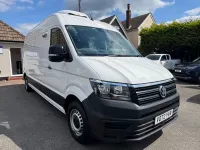 Used VW Crafter Startline 140 HP (102 kW) 2022 White Van